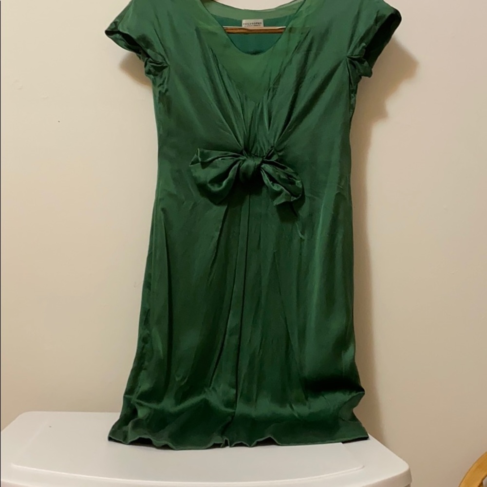 PHILOSOPHY A F SIZE 6 COLOR GREEN